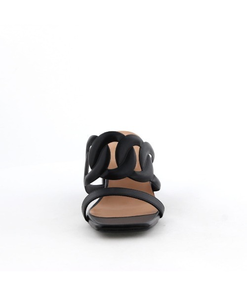 HIMIKO | 【HIMIKO】【ZOZOTOWN限定】カットワークミュールサンダル