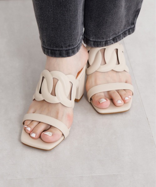 HIMIKO | 【HIMIKO】【ZOZOTOWN限定】カットワークミュール