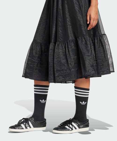 ADIDAS | ウエストバンド チュール マキシスカート / アディダス