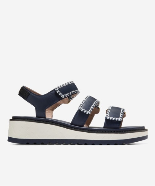 COLE HAAN グランドプロ デイリン ウェッジ トリプル ストラップ COLE HAAN サンダル グランドプロ デイリン ウェッジ トリプル
