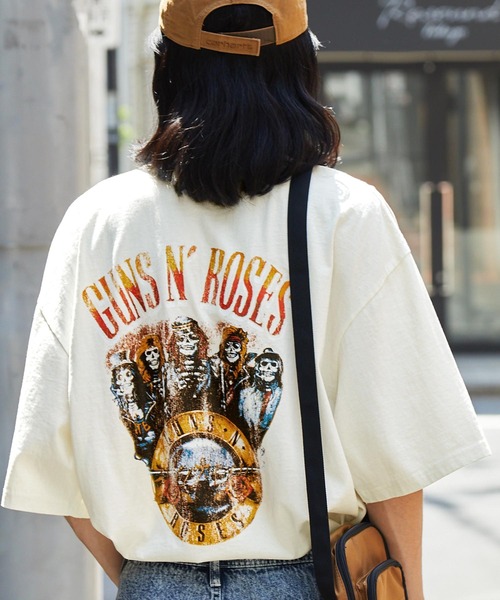 momo様　AVIE アビィ Tシャツ 切り替え シルバー レディース Tops | AVIE