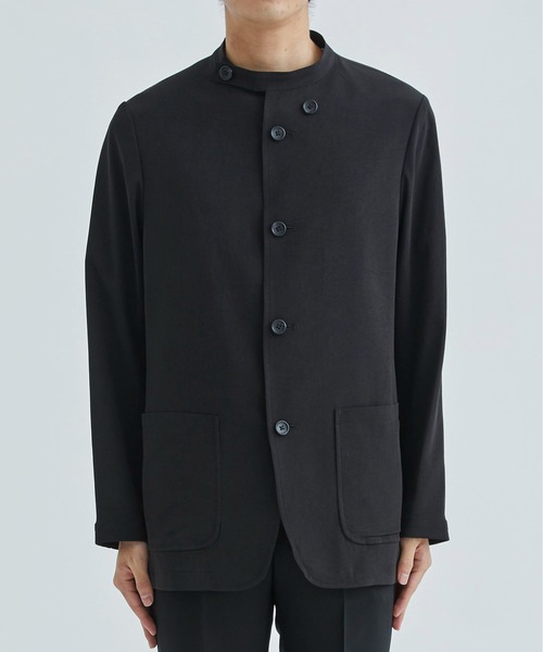 【RAINMAKER】STRETCH BELTED JACKET RAINMAKER STRETCH JACKET SET UP（RAINMAKER】STRETCH BELTED