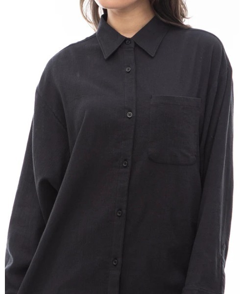 ルーカ 長袖 レディース TINY HENLY LT ロングスリーブＴシャツ RVCA BD043056 黒 白 ネイビー 紺 RVCA ルーカ 長袖 レディース TINY HENLY LT ロングスリーブT