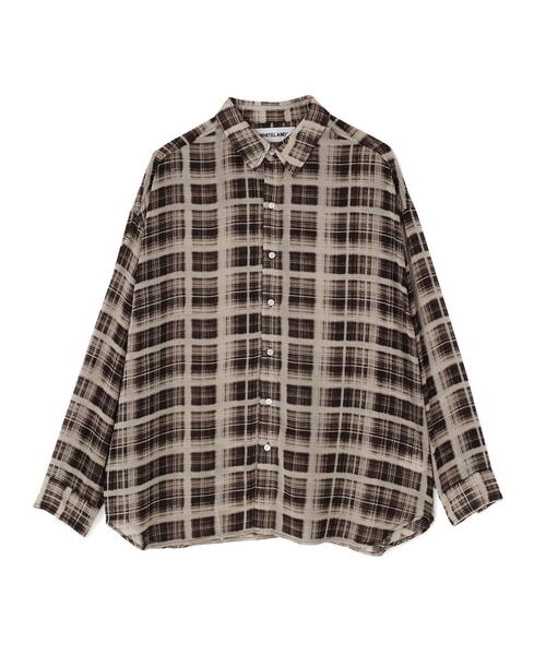 WHITELAND | WHITELAND/ホワイトランド/CHIFFON SHIRTS - Buyee, an