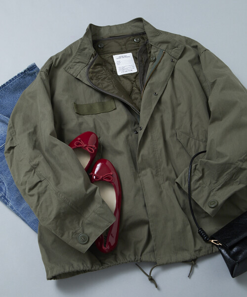 FREAK'S STORE | 限定展開 M65 ショート ライナー モッズ セット コ