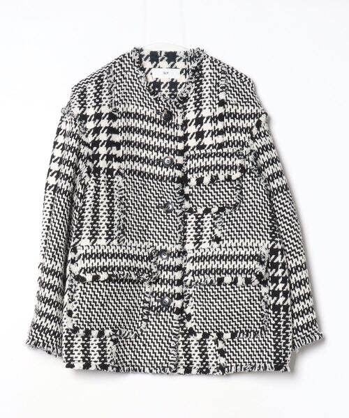 SLY | ツイードジャケット - Buyee, an Online Proxy Shopping Service