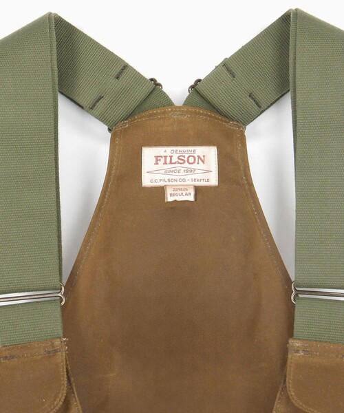 FILSON | FILSON/フィルソン Tin Cloth Game Bag/ティンクロス ゲーム
