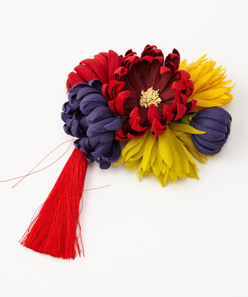 ふりふ ヘアクリップ 菊花髪飾り Buyee An Online Proxy Shopping Service Shop At Zozotown Bot Online