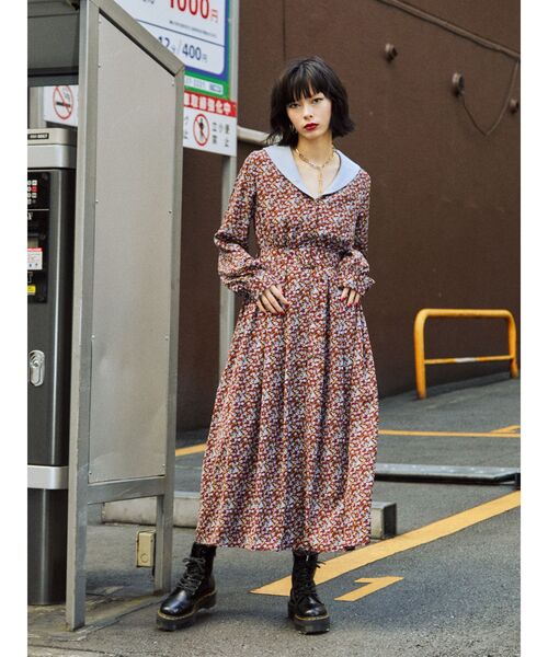 Jouetie クラシカルマキシワンピース Buyee An Online Proxy Shopping Service Shop At Zozotown Bot Online