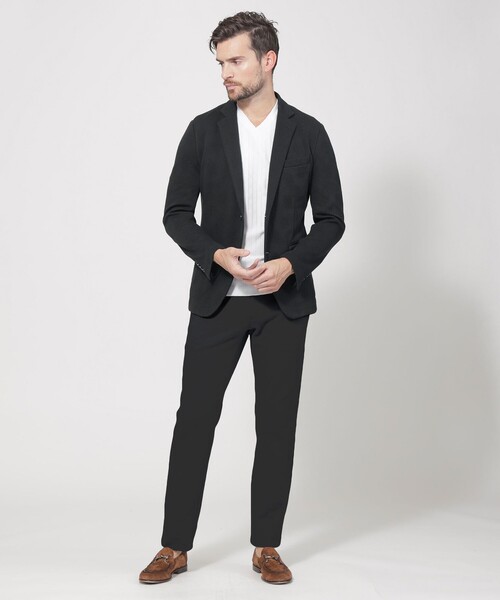 EPOCA UOMO | 【セットアップ】フラワージャカードジャケット