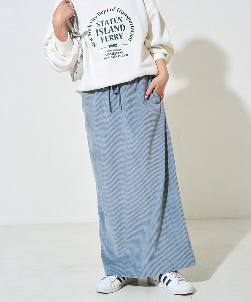 ANUANS | クロシェニットスカート - Buyee, an Online Proxy Shopping