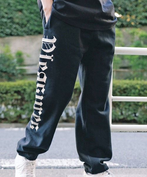 PLEASURES | PLEASURES/プレジャーズ Burnout Sweat Pants PLEASURES | PLEASURES/プレジャーズ Burnout Sweat Pants