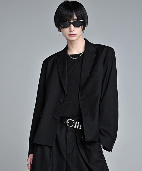 MAISON SPECIAL | Sheer Half Sleeve Jacket/シアーハーフスリーブ