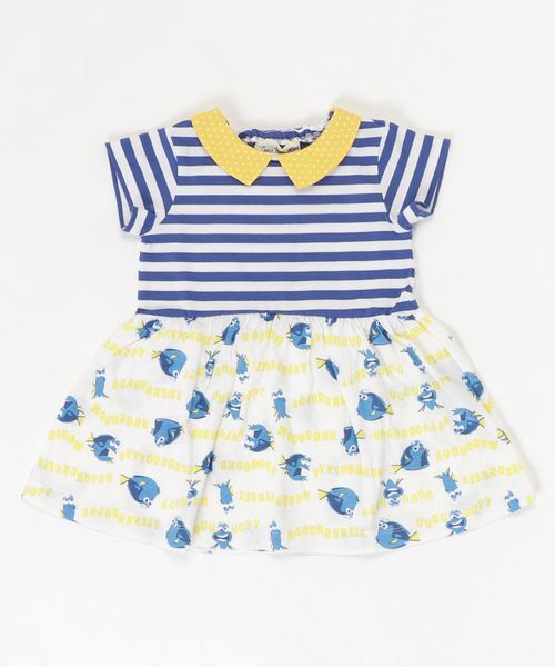 Pixar Disney Pixar ドリーデザイン 総柄ワンピース Buyee An Online Proxy Shopping Service Shop At Zozotown Bot Online