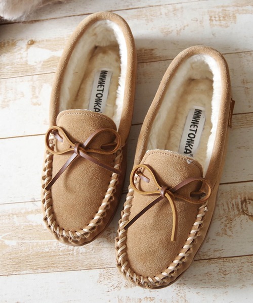 ミネトンカシューズ Minnetonka デッキシューズ モカシン MINNETONKA（ミネトンカ