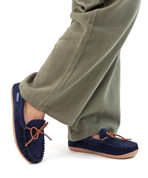 靴 MINNETONKA MINNETONKA | MINNETONKA(ミネトンカ) / 本革 スエード ボア