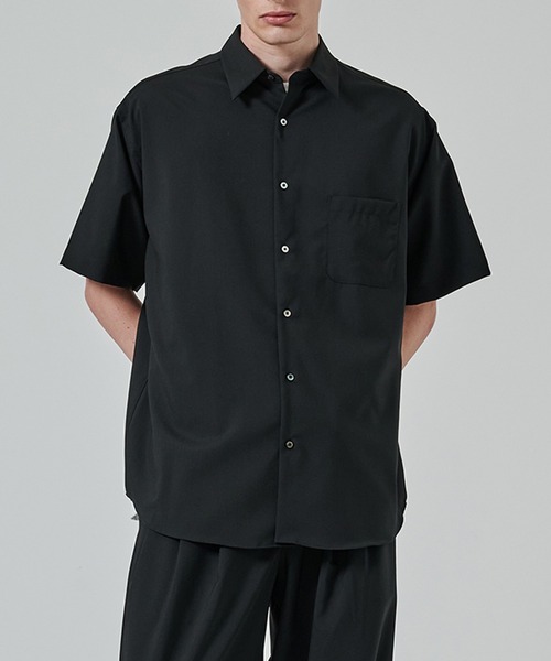 MARKAWARE | 【MARKAWARE/マーカウェア】COMFORT FIT S/S SHIRT