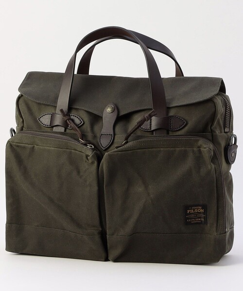 FILSON | FILSON/フィルソン 24 Hour Tin Cloth Briefcase/24アワー