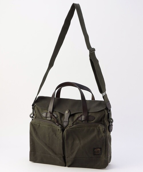 FILSON | FILSON/フィルソン 24 Hour Tin Cloth Briefcase/24アワー