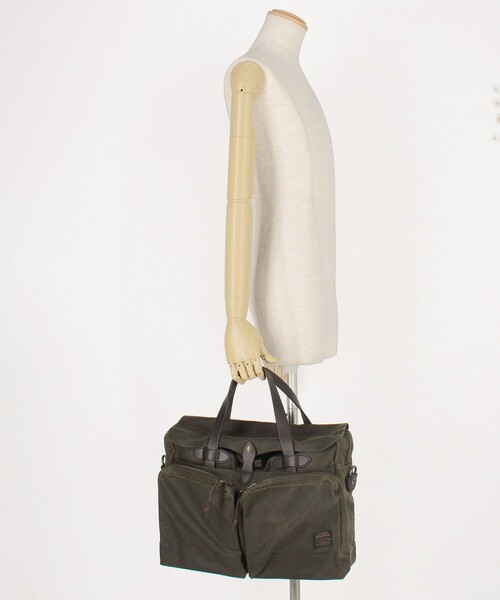 FILSON | FILSON/フィルソン 24 Hour Tin Cloth Briefcase/24アワー