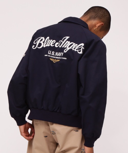 AVIREX | USN UTILITY JACKET BLUE ANGELS / USN ユーティリティ