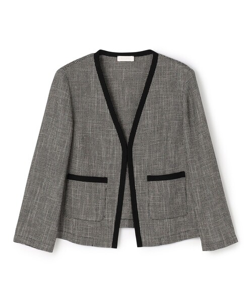 BALLSEY | ストレッチタックドット Vネックカーディガン - Buyee