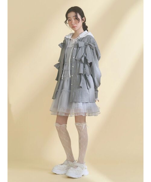 MERRY JENNY | bon bon ribbon shirt - Buyee, an Online Proxy