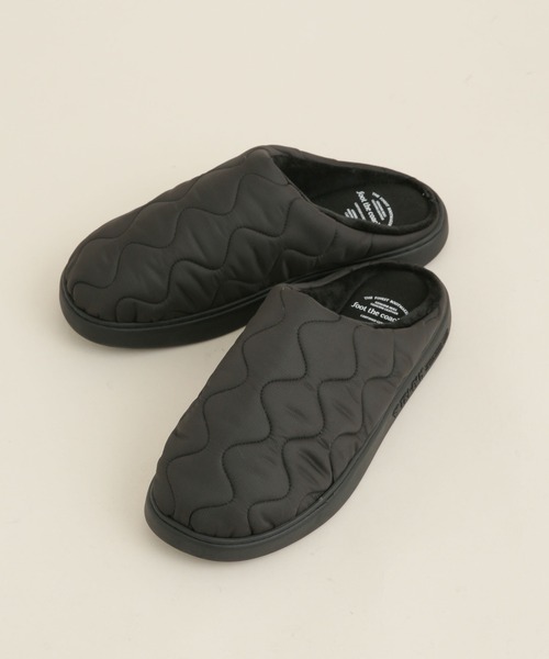 靴 FOOT THE COACHER QUILTING SANDALS foot the coacher (フットザコーチャー) QUILTING SANDALS WAVE