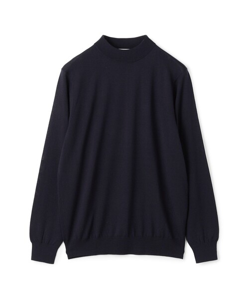 TOMORROWLAND tricot シルクコットン モックネックプルオーバー TOMORROWLAND tricot シルクコットン モック