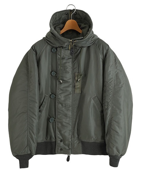 MARKA | marka / マーカ：N-2B - nylon twill -：M24C-18BL01C[COR 