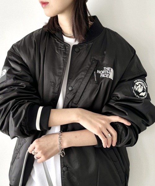 ノースフェイス スタジャン プレイヤーヴァーシティジャケット ロゴ刺繍 THE NORTH FACE | 国内未発売 THE NORTH FACE(ザ・ノース