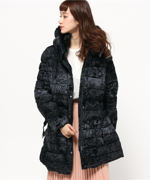大幅値下げ！デシグアル　キルティングコート DESIGUAL | [Desigual/デシグアル]キルティングコート - Buyee
