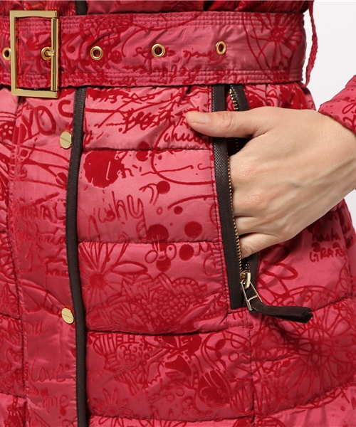 DESIGUAL | [Desigual/デシグアル]キルティングコート - Buyee