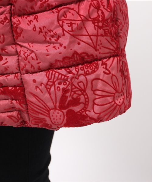 大幅値下げ！デシグアル　キルティングコート DESIGUAL | [Desigual/デシグアル]キルティングコート - Buyee