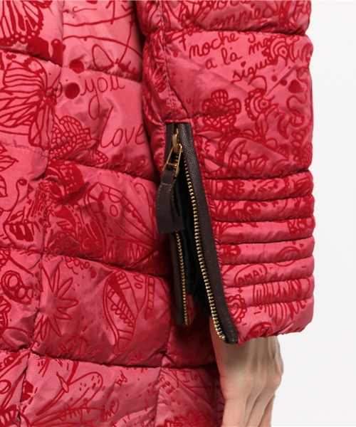 大幅値下げ！デシグアル　キルティングコート DESIGUAL | [Desigual/デシグアル]キルティングコート - Buyee