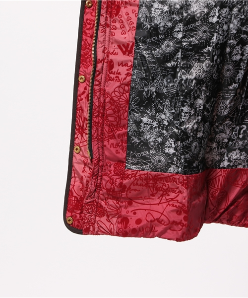 大幅値下げ！デシグアル　キルティングコート DESIGUAL | [Desigual/デシグアル]キルティングコート - Buyee