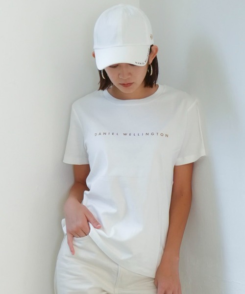 トップス Daniel DANIEL WELLINGTON | ストレッチ コットン クルーネックTシャツ