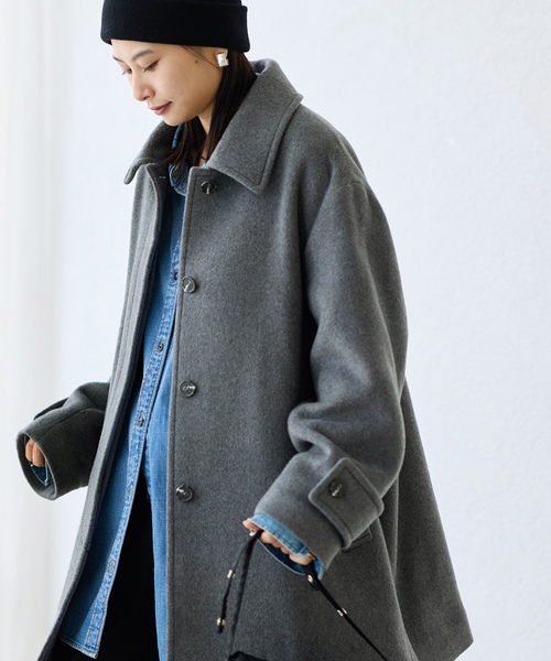 JOURNAL STANDARD | ステンカラーコート - Buyee, an Online Proxy