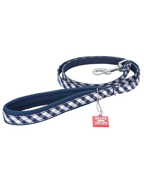 【みかん】BEAMS DESIGN ダメージデニム リード ビームス デザイン ダメージデニムリード（TW-D0401）｜犬用品