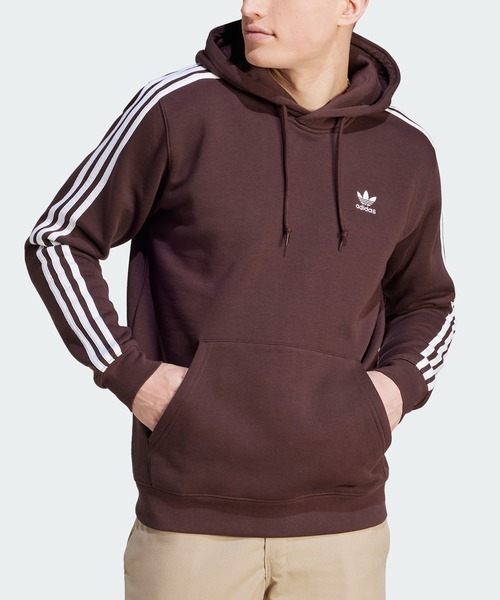 adidas クラシック スリーストライプス パーカー ADIDAS | アディカラー クラシックス スリーストライプス パーカー