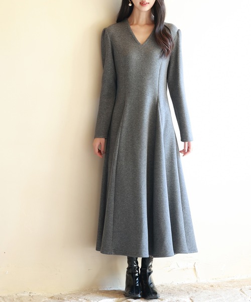 SUZUKI TAKAYUKI | flared dress - Buyee, an Online Proxy Shopping