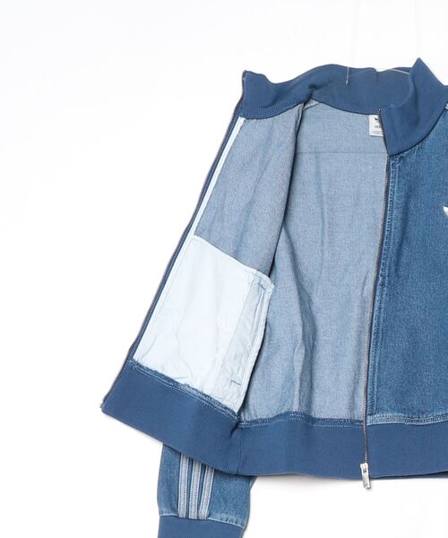 ADIDAS | アディカラー デニム トラックトップ / ジャージ