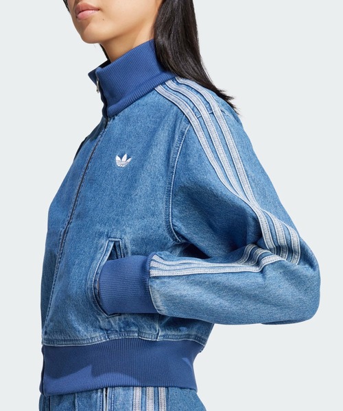 ADIDAS | アディカラー デニム トラックトップ / ジャージ