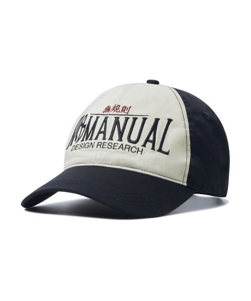 憲nomanual キャップ NOMANUAL キャップ 帽子 「NOMANUAL /ノーマニュアル」無規則 2C