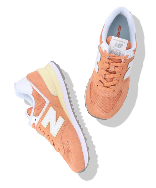 new balance ml574 rosa