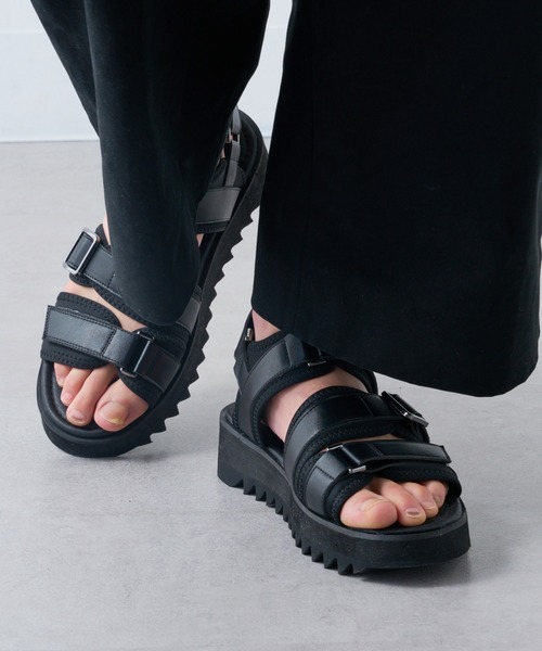 UNITED TOKYO（ユナイテッドトウキョウ） サンダル レザーrecovery