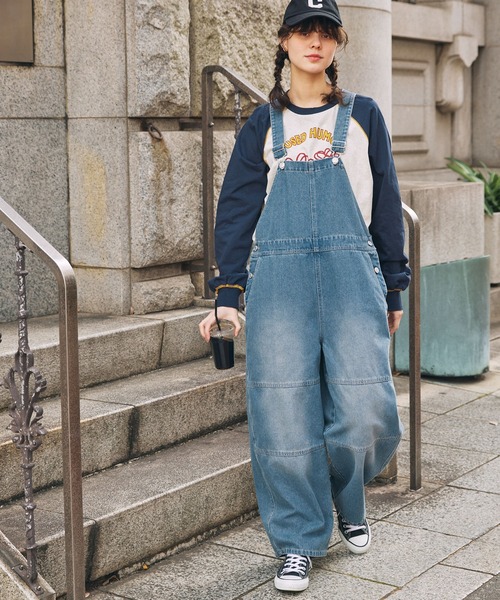 Schott オーバーオール SCHOTT | Schott/ショット/OLD HICKORY DENIM OVERALL/オールド
