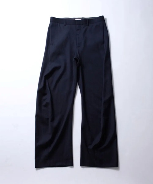SOE | 【soe/ソーイ】Washed Tapered Trousers - Buyee, an Online