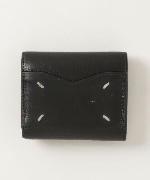 MAISON MARGIELA | レザー 三つ折り財布 - Buyee, an Online Proxy