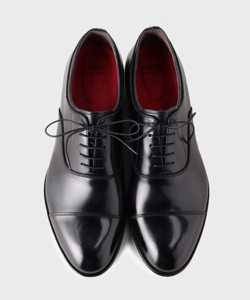 TAKEO KIKUCHI | 【Made in JAPAN】ストレートチップ ドレスシューズ